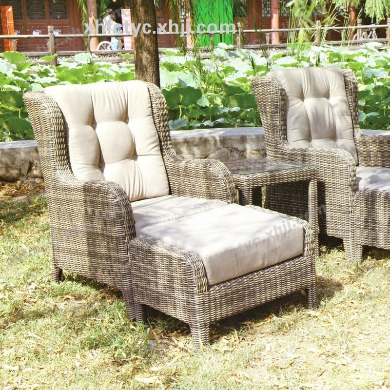 香河豐川美鷹戶外家具 藤沙發庭院藤椅