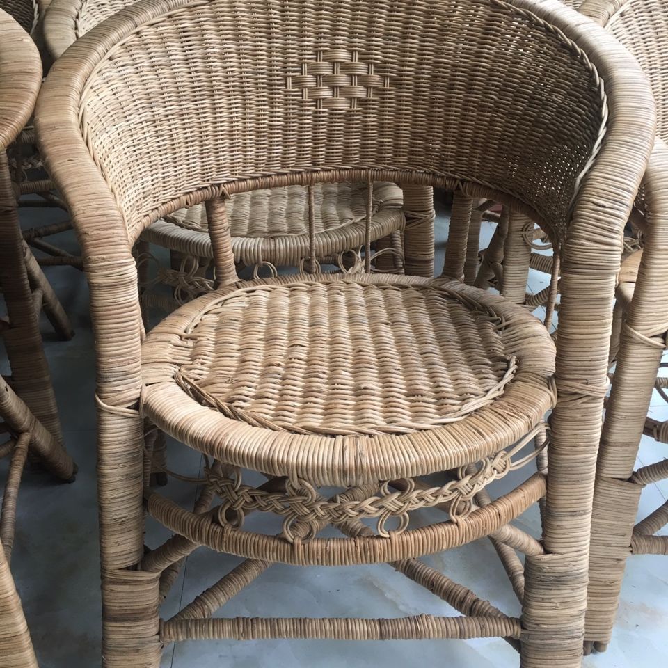 藤椅純手工天然青藤椅電腦椅辦公椅可開機(jī)打發(fā)票