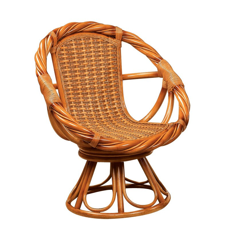 格樂詩 藤椅茶幾三件套 陽臺(tái) 轉(zhuǎn)椅休閑椅 藤制陽臺(tái)桌椅組合 戶外家具9001 桌椅組合