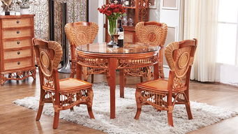 三亞藤餐椅廠家直銷藤椅子休閑酒店藤椅批量供應(yīng)