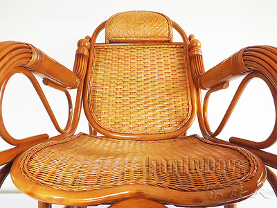 【專業制作FamilyDays逍遙休閑藤椅 老人搖搖椅 可拆款藤椅】價格,廠家,圖片,椅子、凳、榻,佛山市南海嘉庭天家具商行-