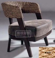 海草藤椅,休閑藤椅,酒店藤制家具家具批發