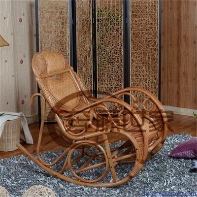 佛山樂(lè)從藤搖椅批發(fā) 戶外藤制搖椅定制家具的專業(yè)選擇